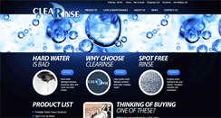 Desktop Screenshot of clearinse.com